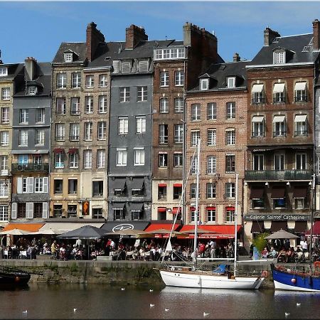 Le Cocooning D Honfleur Apartment Luaran gambar