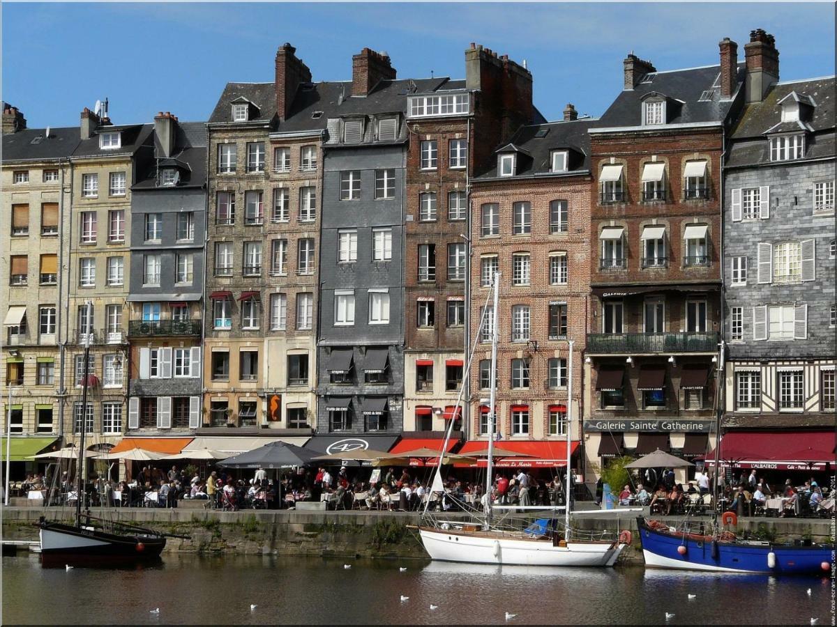 Le Cocooning D Honfleur Apartment Luaran gambar