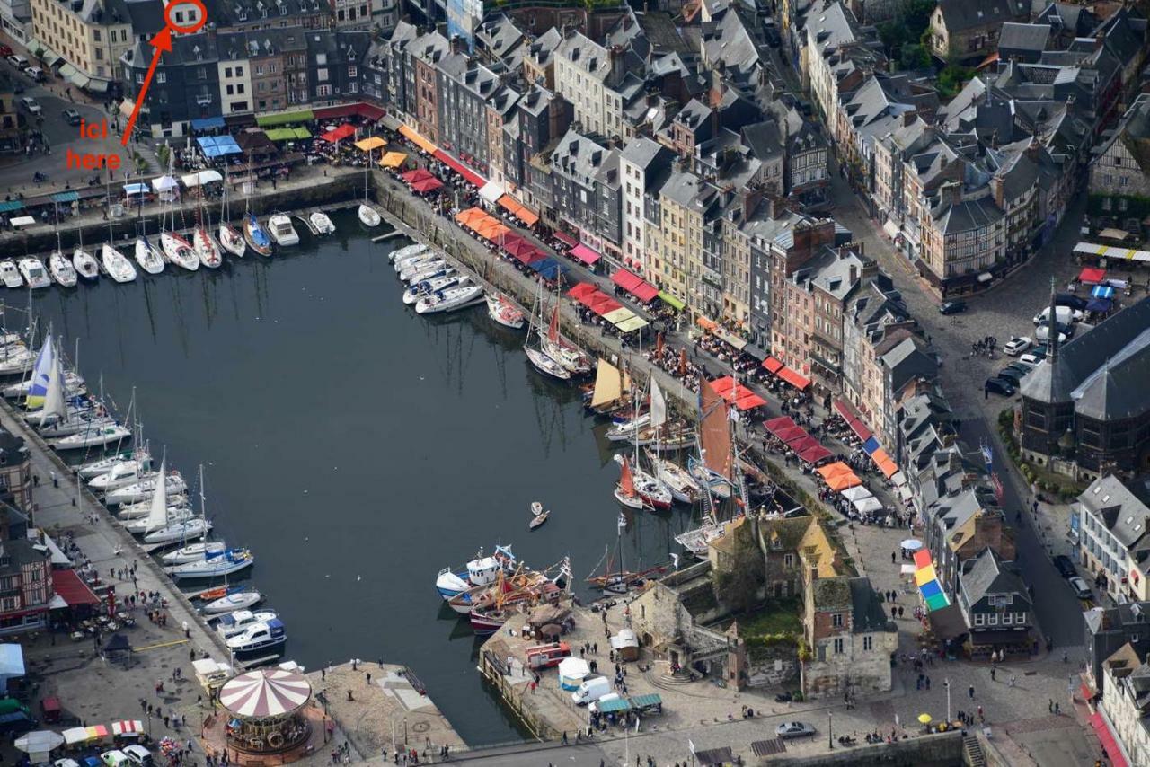 Le Cocooning D Honfleur Apartment Luaran gambar